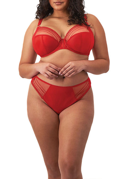 Elomi Matilda Plunge Bra Haute Red