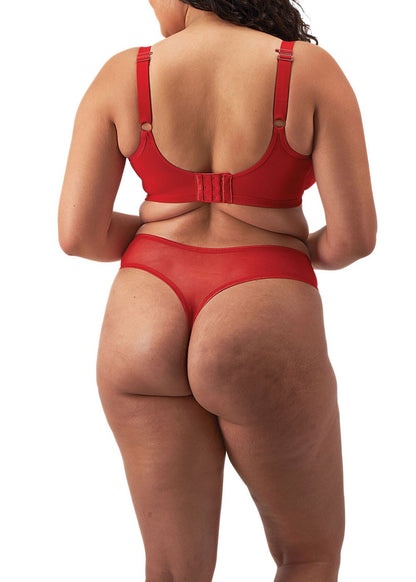 Elomi Matilda Plunge Bra Haute Red