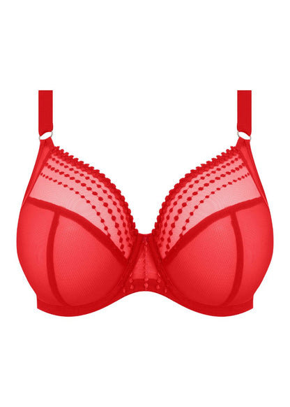 Elomi Matilda Plunge Bra Haute Red