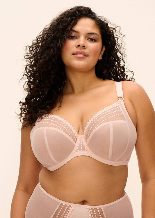 Elomi Matilda Plunge Bra Pearl Blush