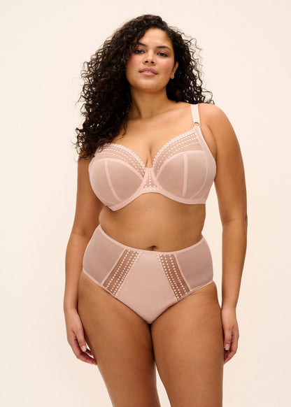 Elomi Matilda Plunge Bra Pearl Blush