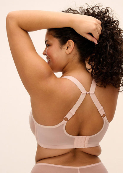 Elomi Matilda Plunge Bra Pearl Blush