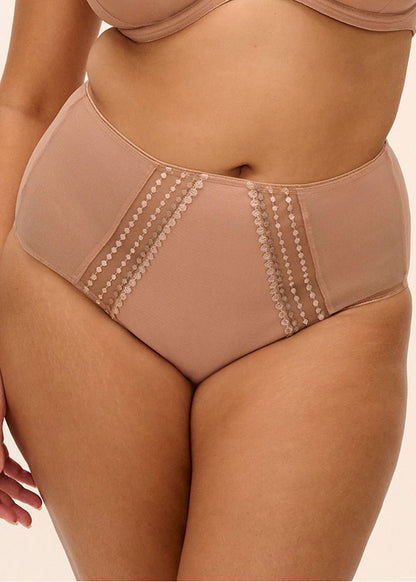 Elomi Matilda Full Brief Café Au Lait