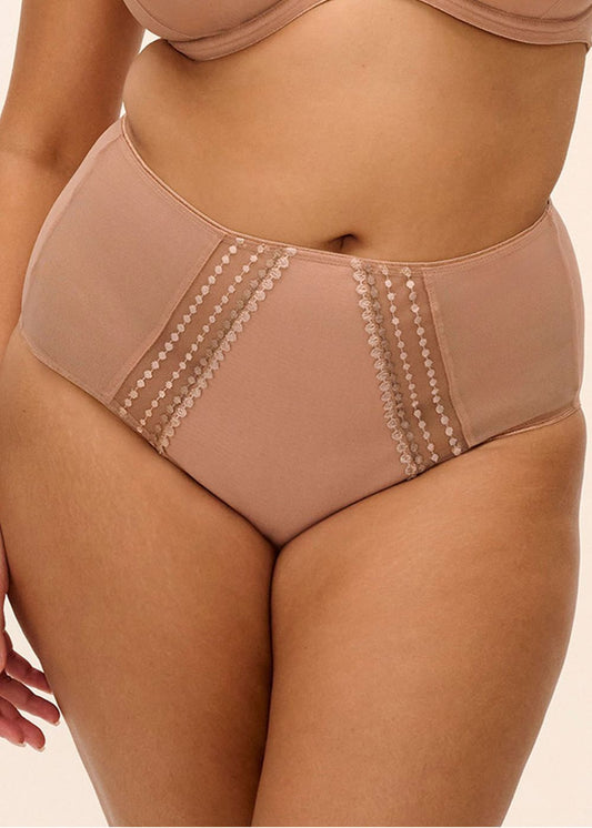 Elomi Matilda Full Brief Café Au Lait
