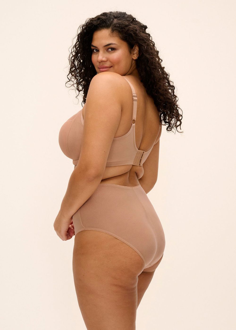 Elomi Matilda Full Brief Café Au Lait