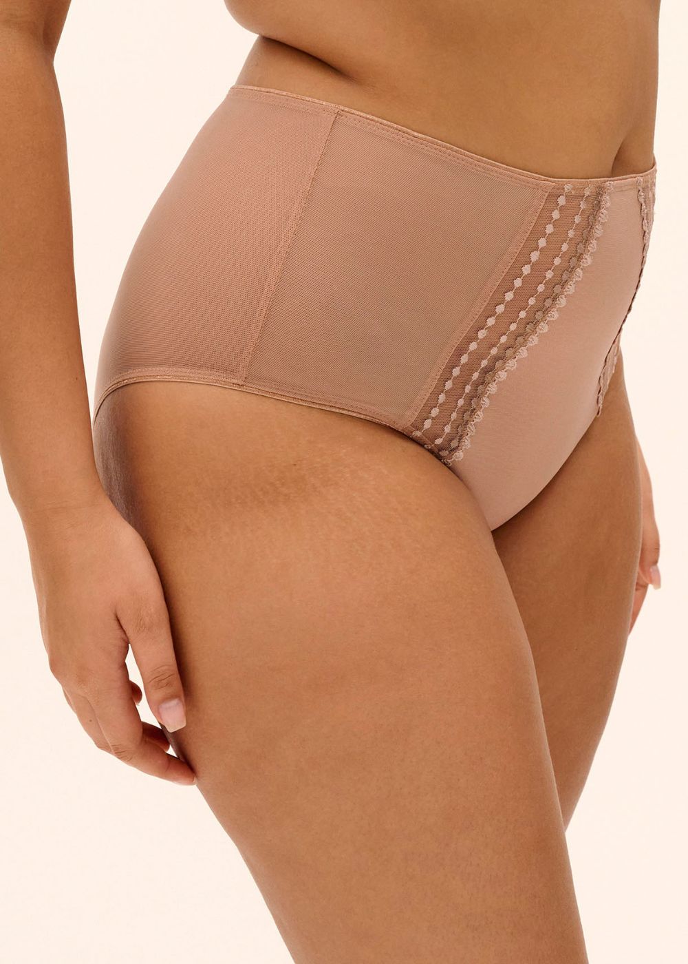 Elomi Matilda Full Brief Café Au Lait