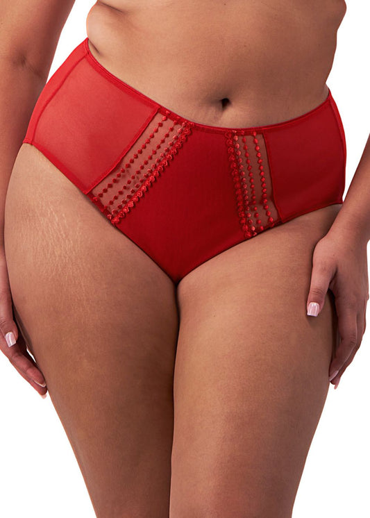 Elomi Matilda Full Brief Haute Red
