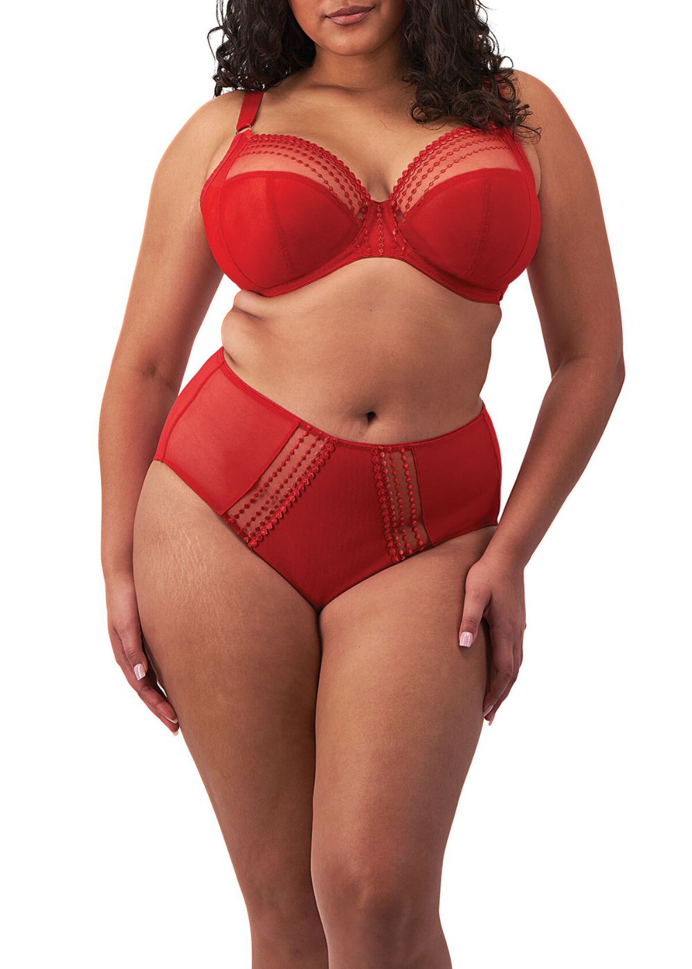 Elomi Matilda Full Brief Haute Red