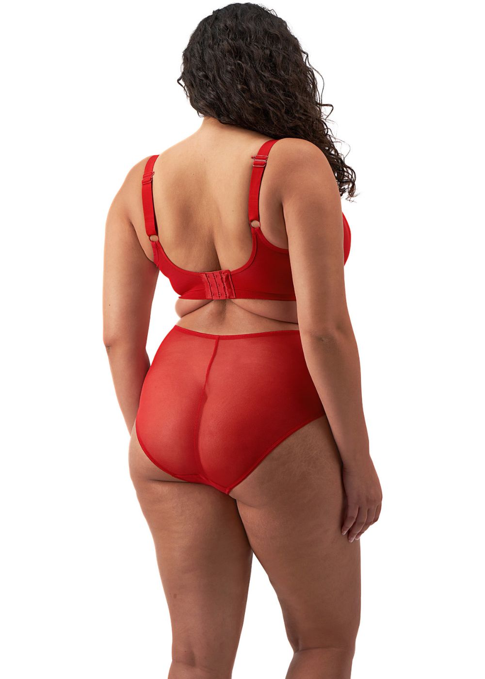 Elomi Matilda Full Brief Haute Red
