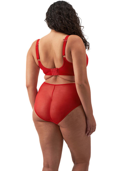 Elomi Matilda Full Brief Haute Red