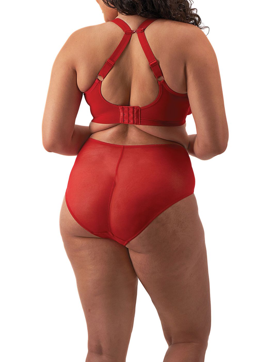Elomi Matilda Full Brief Haute Red