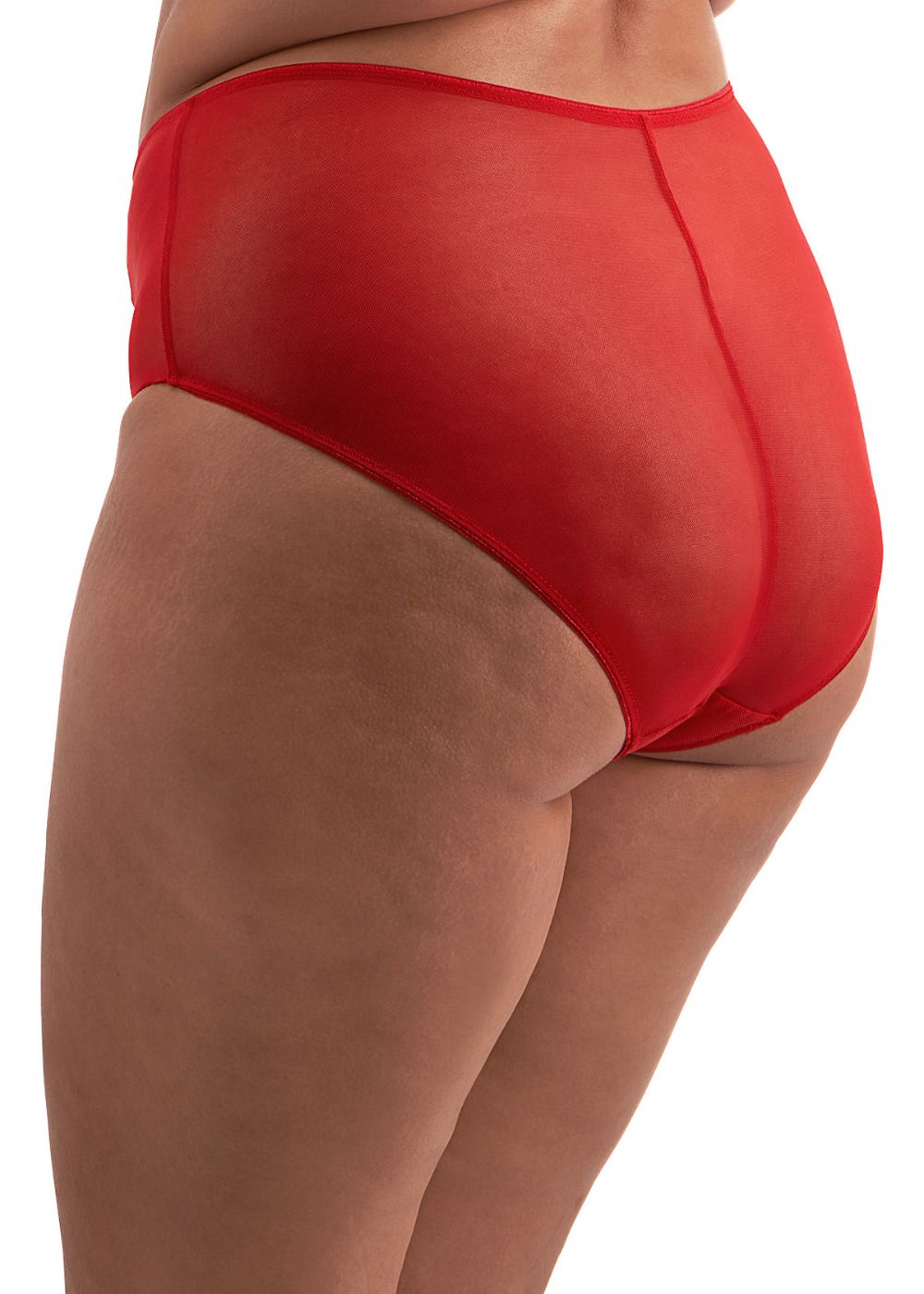 Elomi Matilda Full Brief Haute Red