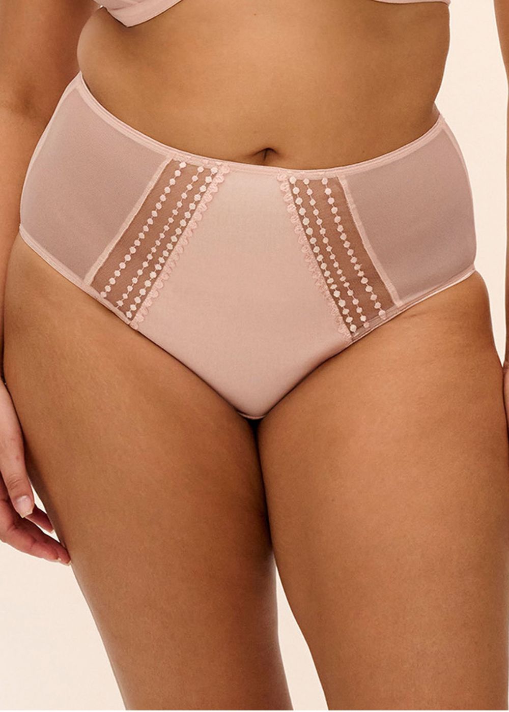 Elomi Matilda Full Brief Pearl Blush