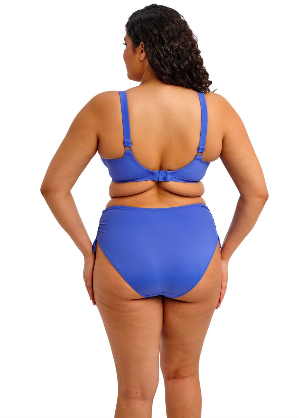 Elomi Plain Sailing Adjustable Bikini Brief Azure