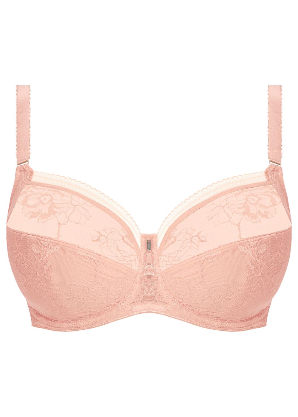 Fantasie Fusion Lace Side Support Bra Blush