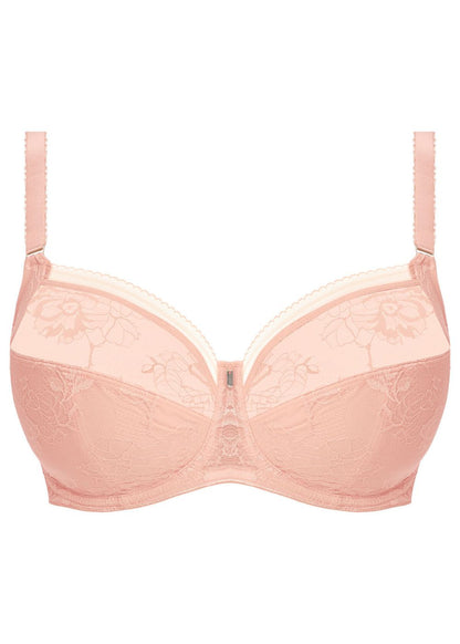 Fantasie Fusion Lace Side Support Bra Blush