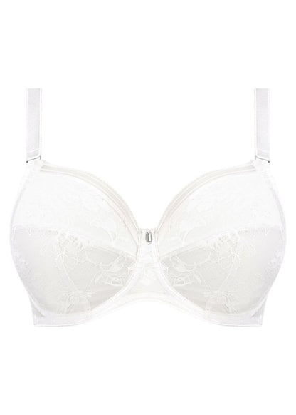 Fantasie Fusion Lace Side Support Bra White