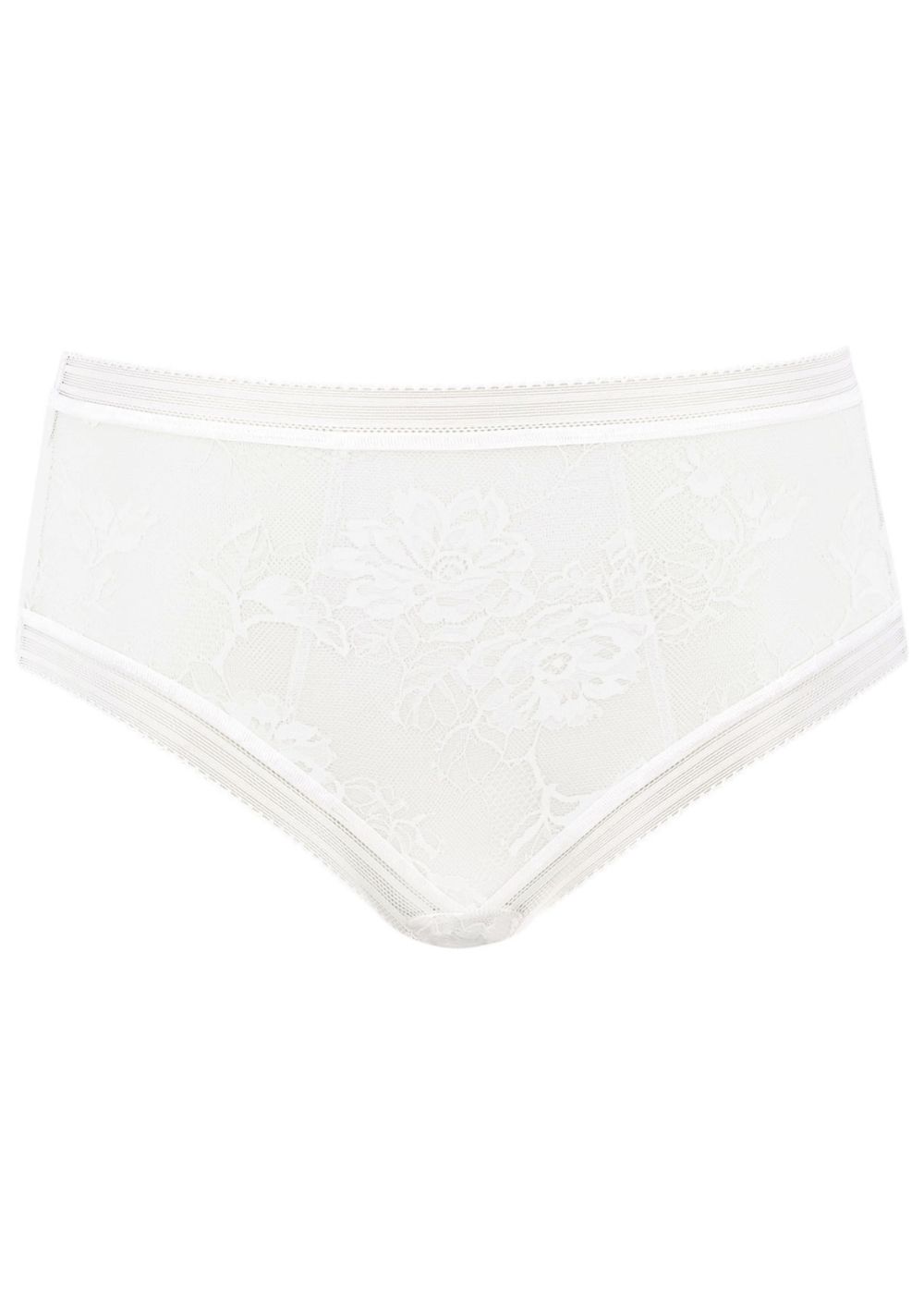 Fantasie Fusion Lace Brief White