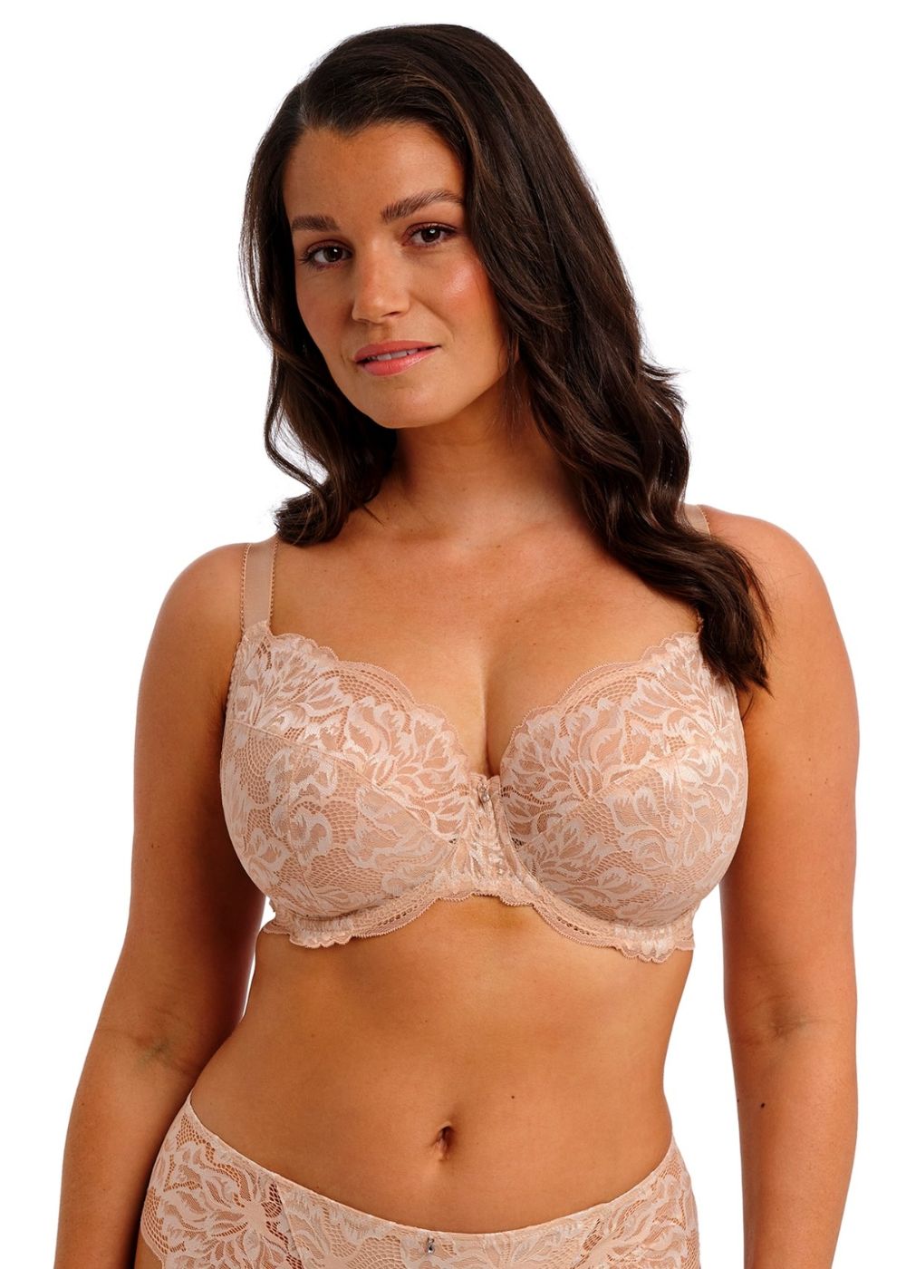 Fantasie Emmaline Side Support Bra Natural Beige