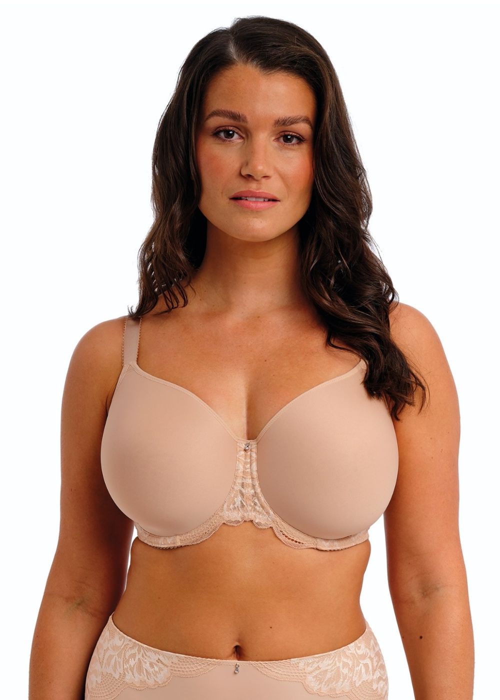 Fantasie Emmaline Spacer Moulded Bra Natural Beige