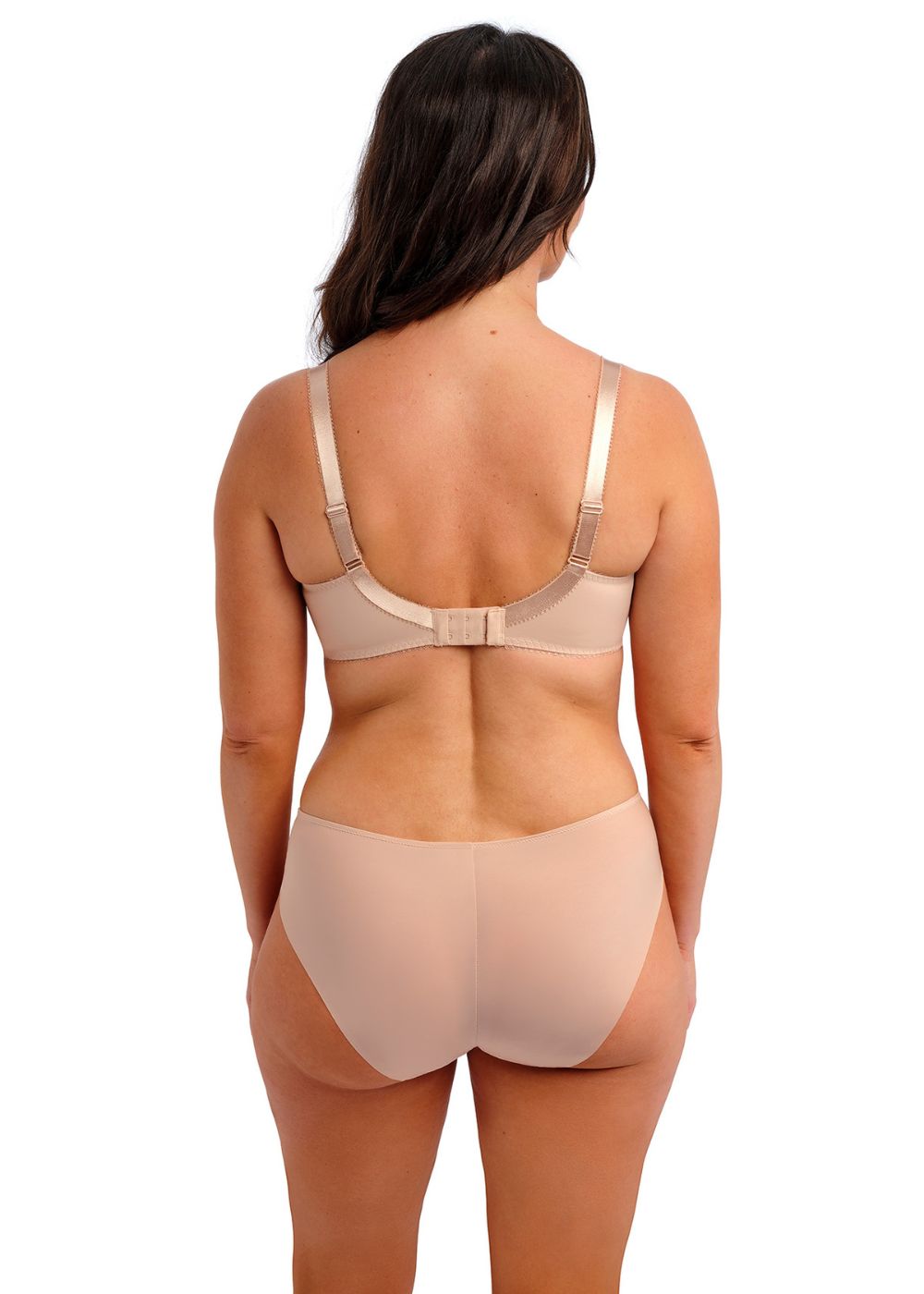 Fantasie Emmaline Padded Plunge Bra Natural Beige