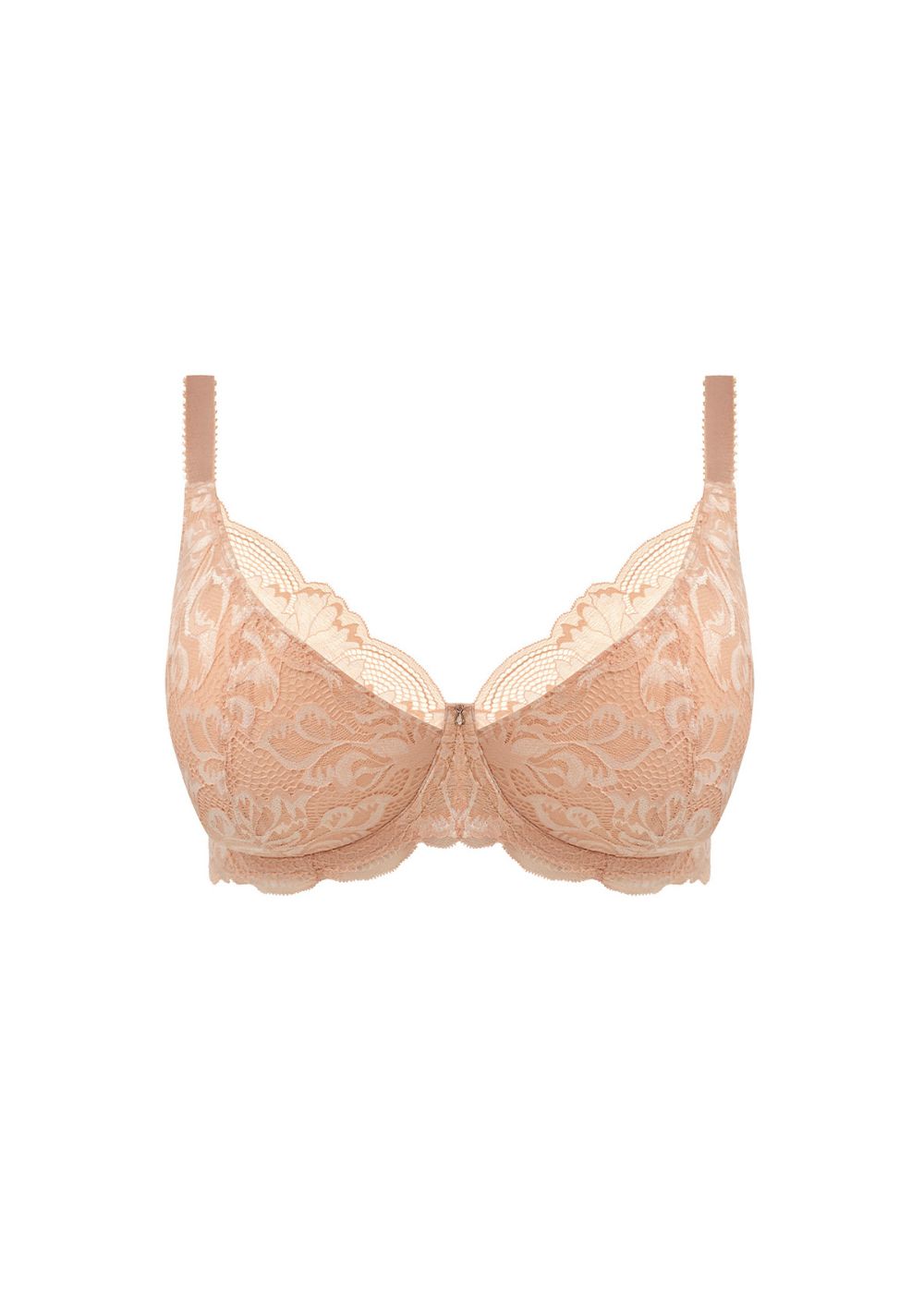 Fantasie Emmaline Padded Plunge Bra Natural Beige