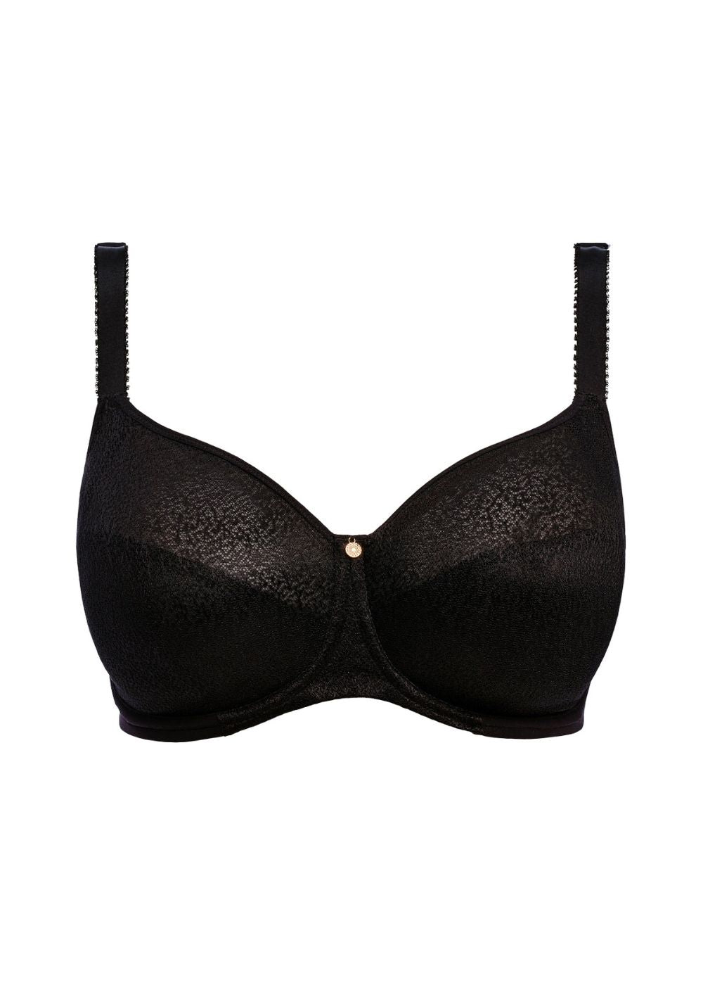 Fantasie Demure Moulded Non Padded Bra Black