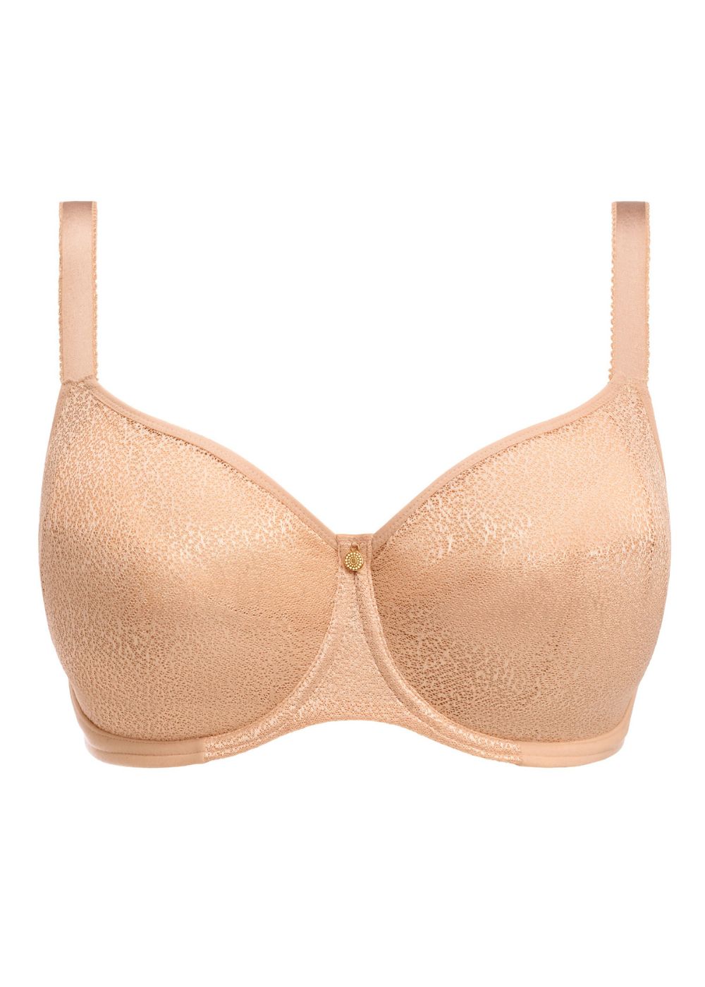 Fantasie Demure Moulded Non Padded Bra Natural Beige