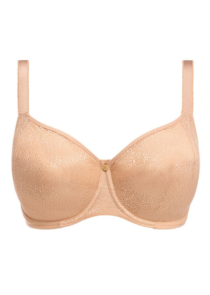 Fantasie Demure Moulded Non Padded Bra Natural Beige