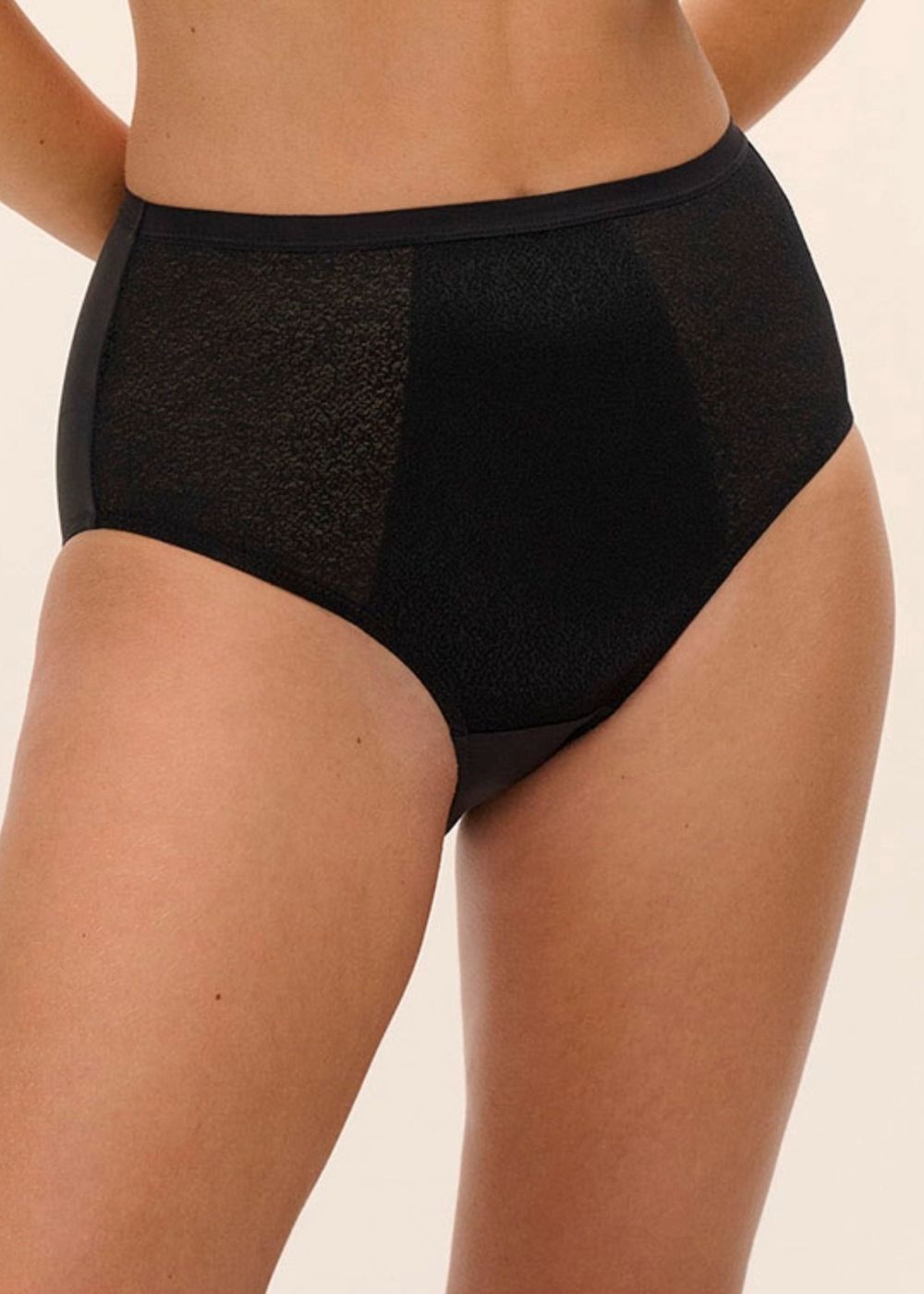 Fantasie Demure Full Brief Black