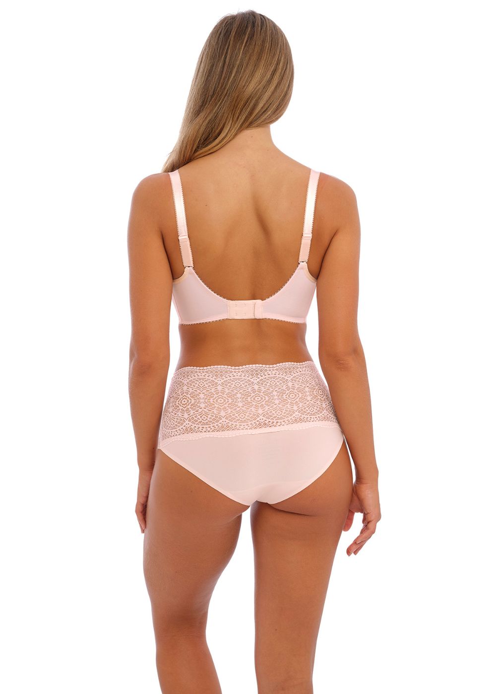 Fantasie Lace Ease Invisible Stretch Full Brief Blush