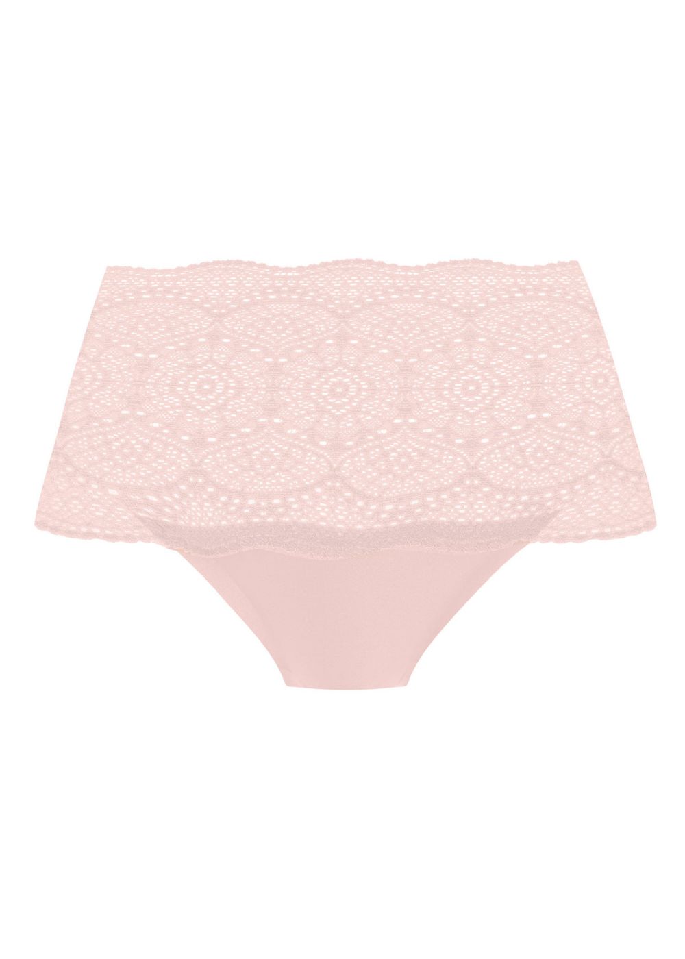 Fantasie Lace Ease Invisible Stretch Full Brief Blush