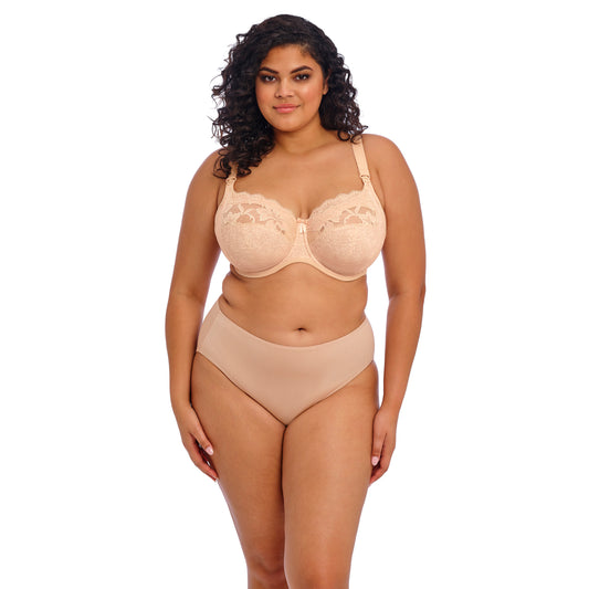Molly Nursing Bra in Cameo Rose, front