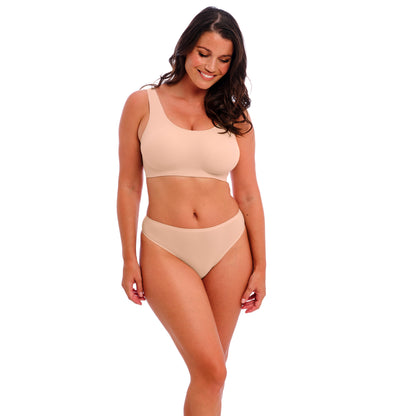 Fantasie Smoothease Non Wired Bralette in Natural Beige, front