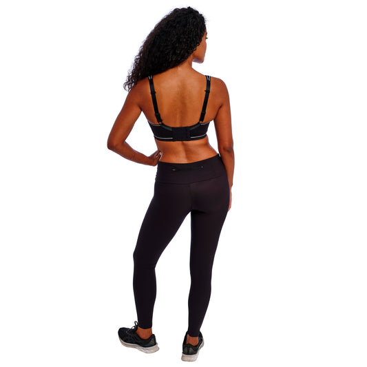 Freya Sonic Moulded Sports Bra in Storm, back