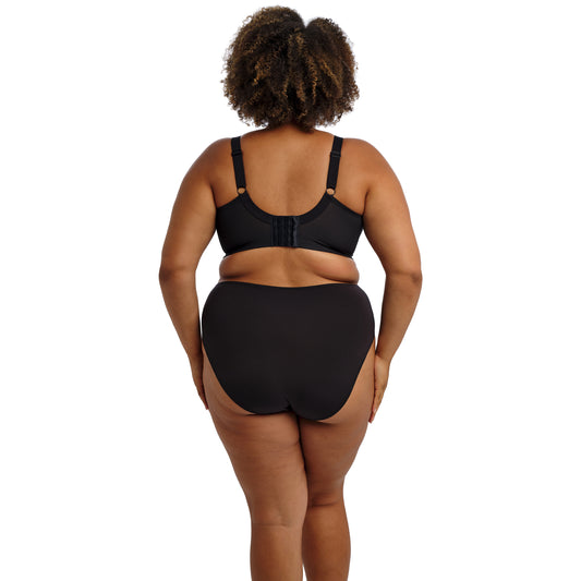 Goddess Verity Full Cup Bra in Black, back