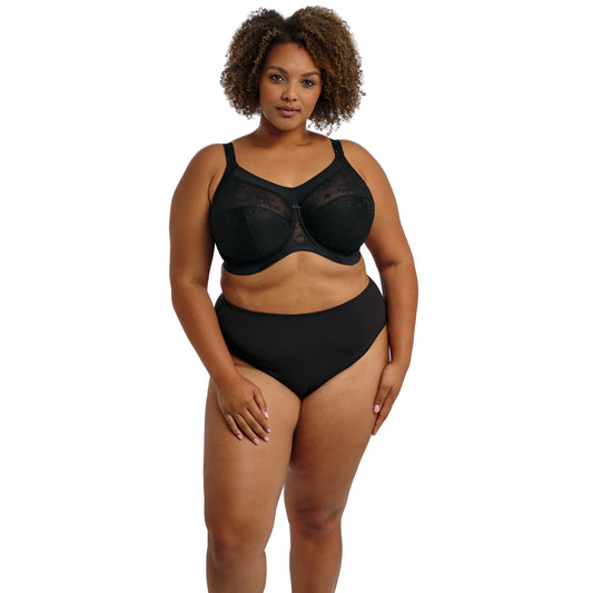 Goddess Verity Full Cup Bra in Black, front