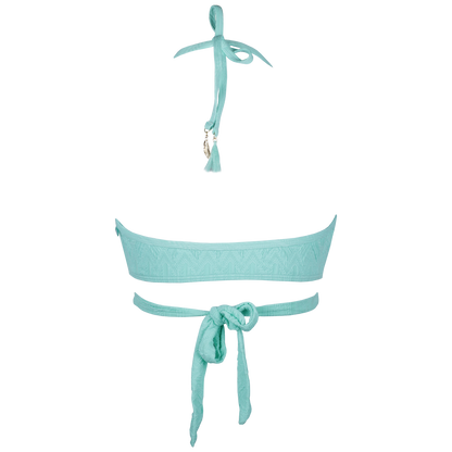 Piha Wrap Bikini Top