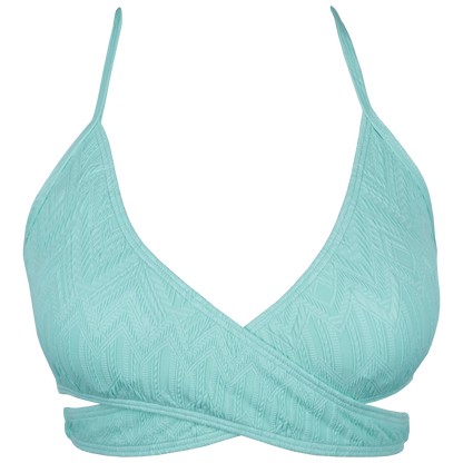 Piha Wrap Bikini Top