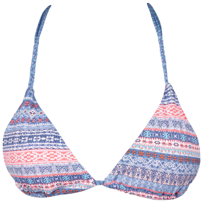 Piha Trimmed Triangle Bikini Top