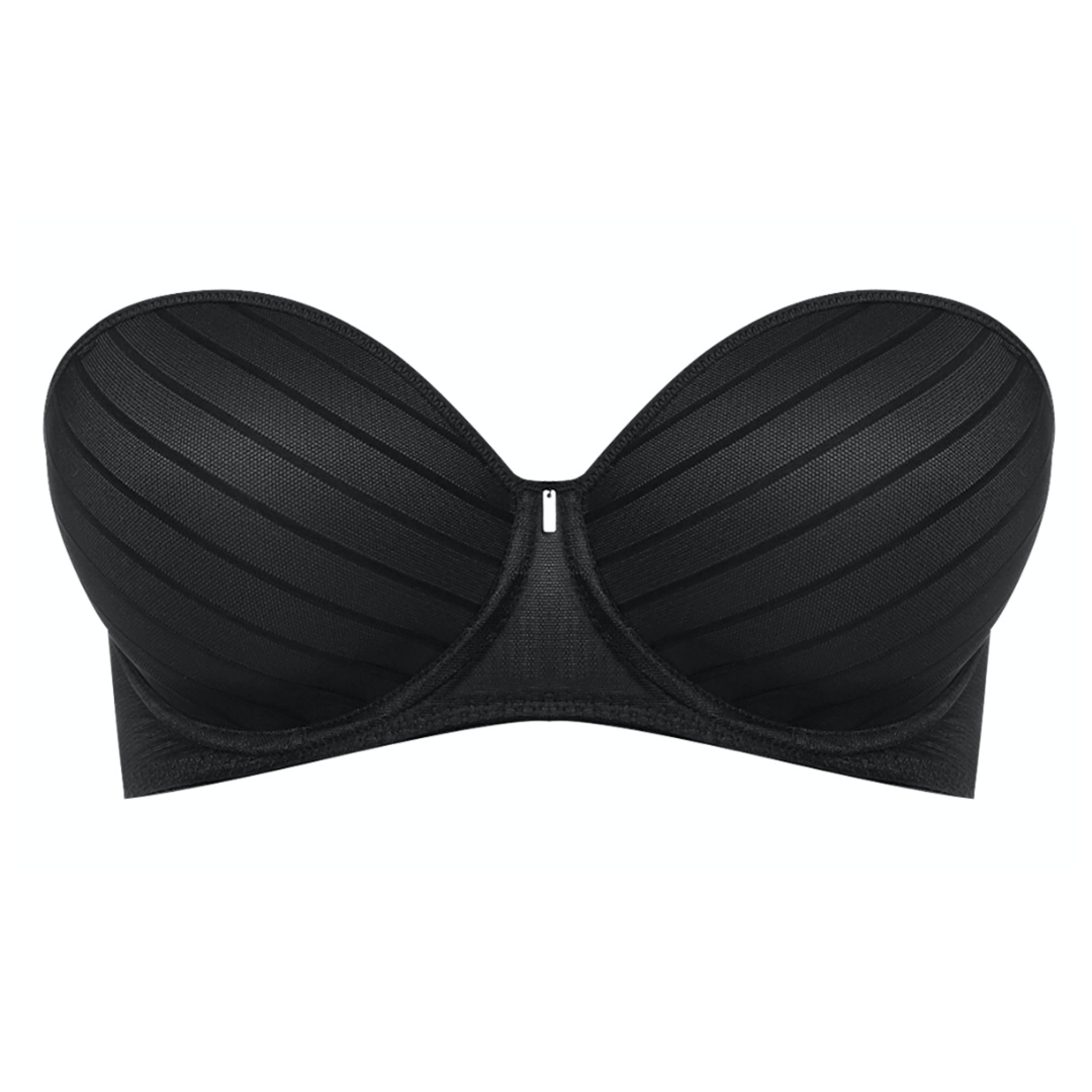 Freya Cameo Deco Strapless Moulded Bra