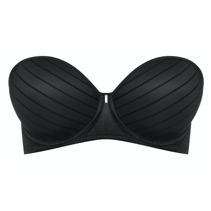 Freya Cameo Deco Strapless Moulded Bra