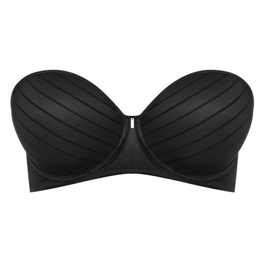 Freya Cameo Deco Strapless Moulded Bra