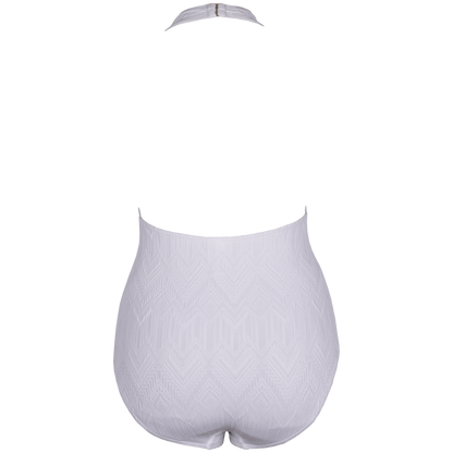 Piha Deep V Halter Swimsuit