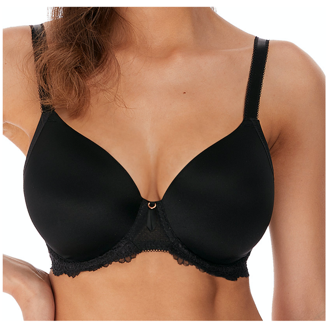 Freya Expression Demi Plunge Moulded Bra