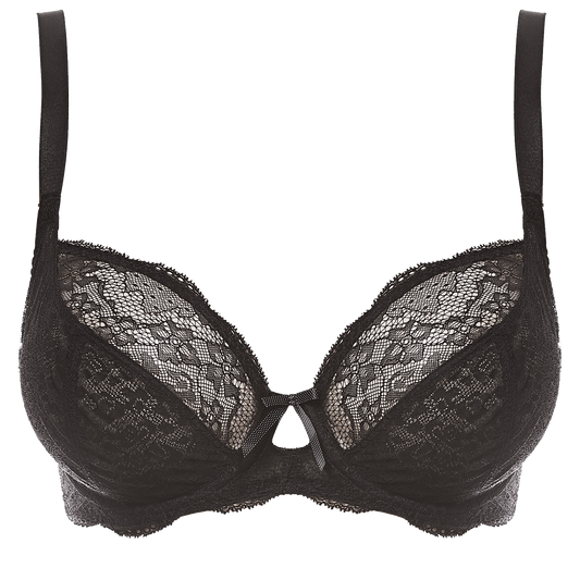 AA1011 freya-fancies-plunge-bra-black