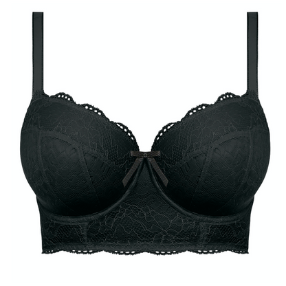 AA1014 freya-fancies-longline-bra-black
