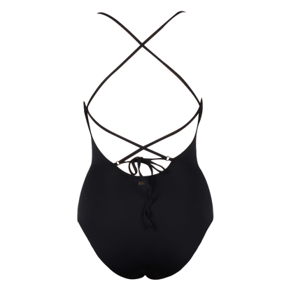 Roxy Criss Cross Back Swimsuit