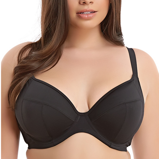 Essentials Plunge Bikini Top