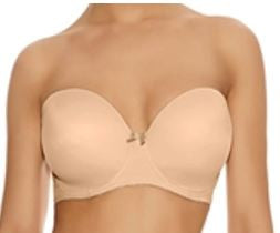 Freya Deco Strapless Moulded Bra